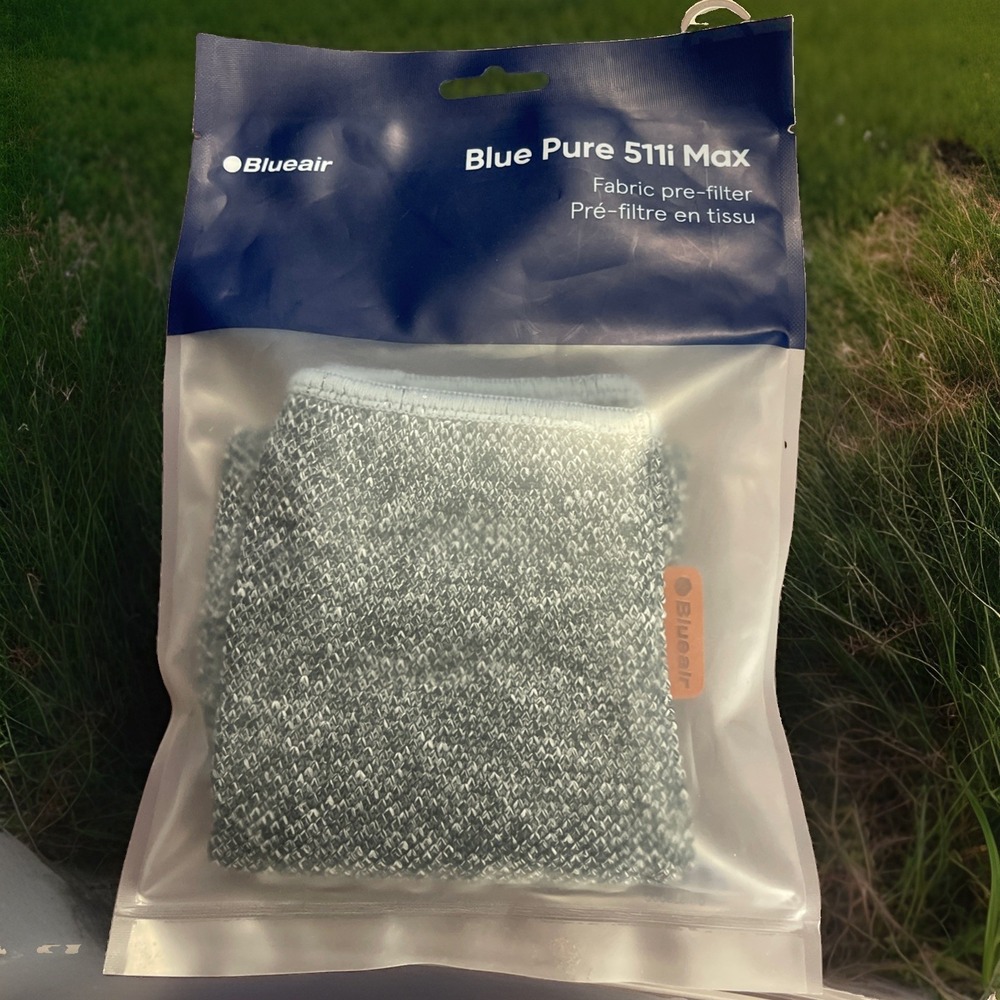 Blueair Blue Pure 511i Max Fabric Pre-Filter Gray / Seabed New Sealed OEM